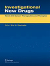 INVESTIGATIONAL NEW DRUGS杂志封面